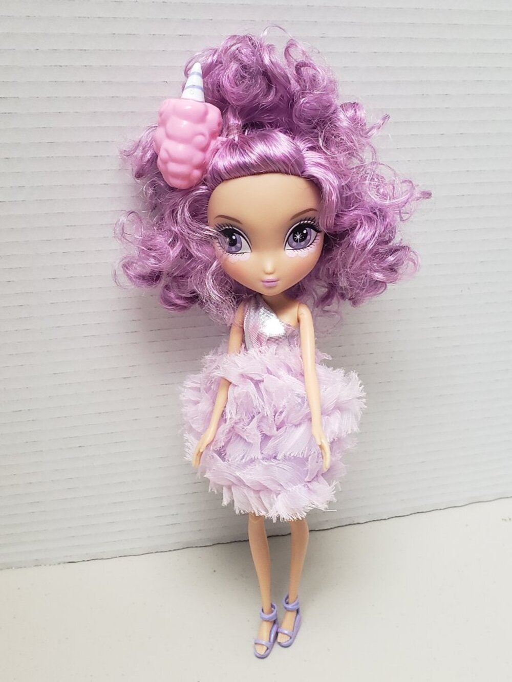 La Dee Da Sweet Party Tylie Cotton Candy Crush Doll